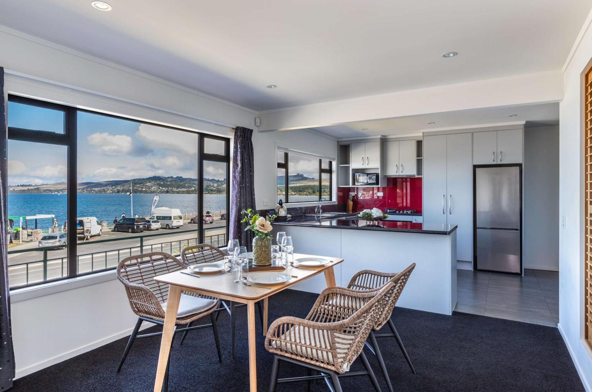 Apartamento Ika Nui Lago Taupo Exterior foto
