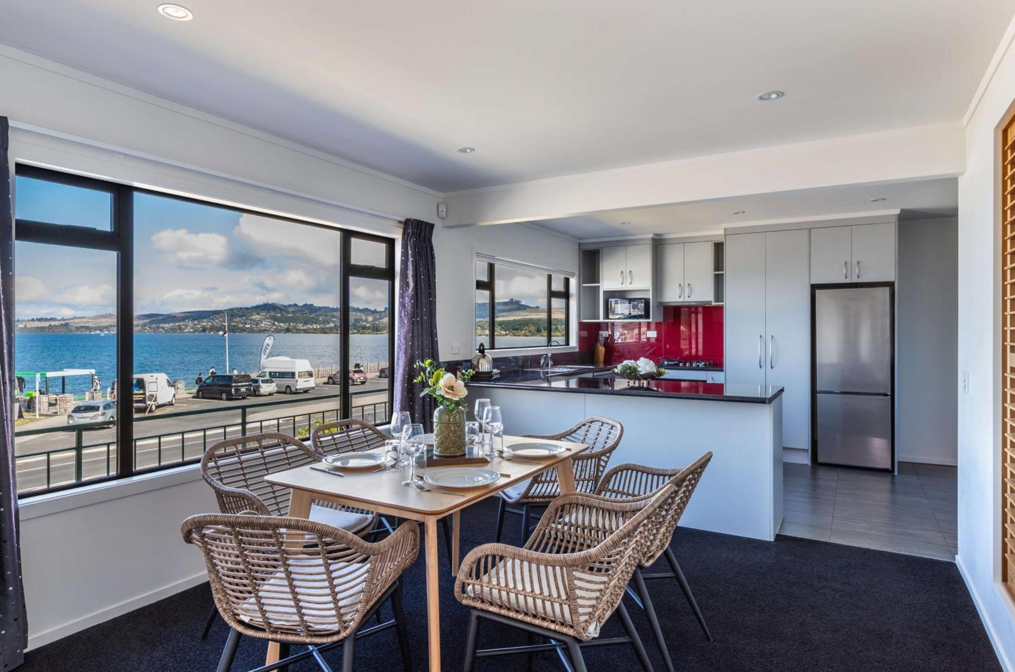 Apartamento Ika Nui Lago Taupo Exterior foto